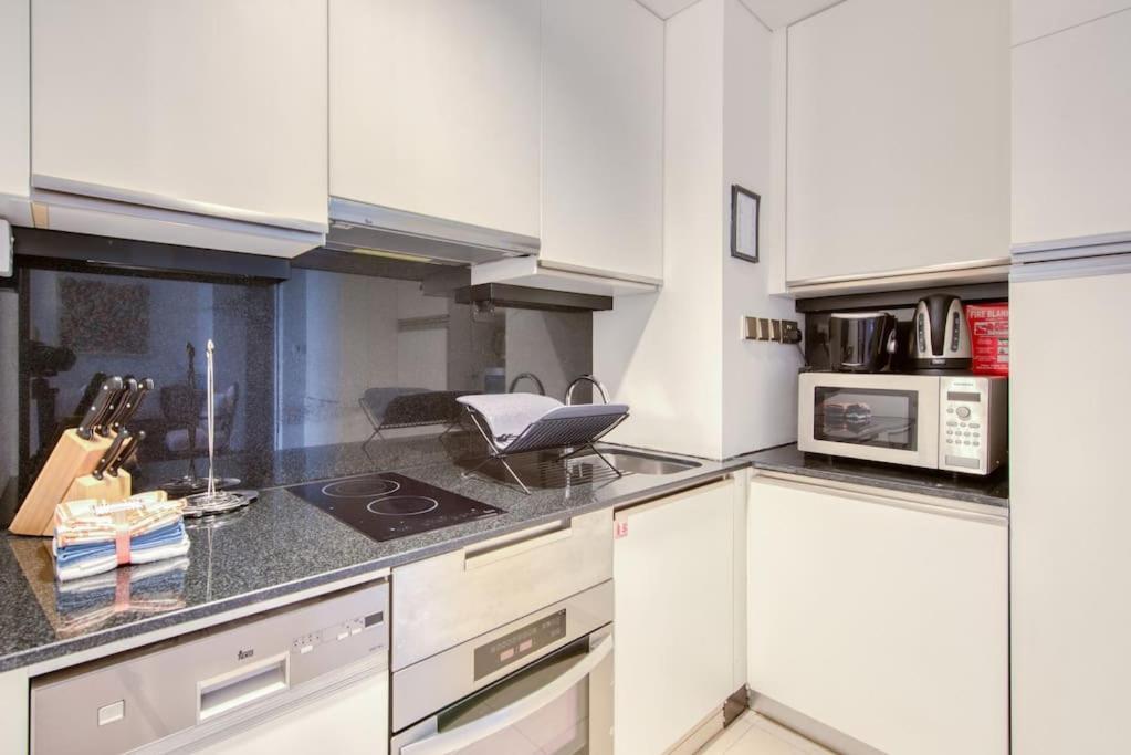 Superhost - Studios At Jw Marriott - The Address Dubai Marina 外观 照片