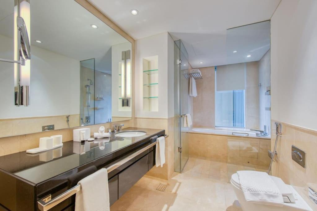 Superhost - Studios At Jw Marriott - The Address Dubai Marina 外观 照片