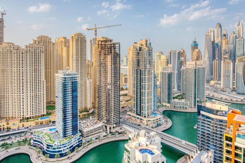 Superhost - Studios At Jw Marriott - The Address Dubai Marina 外观 照片