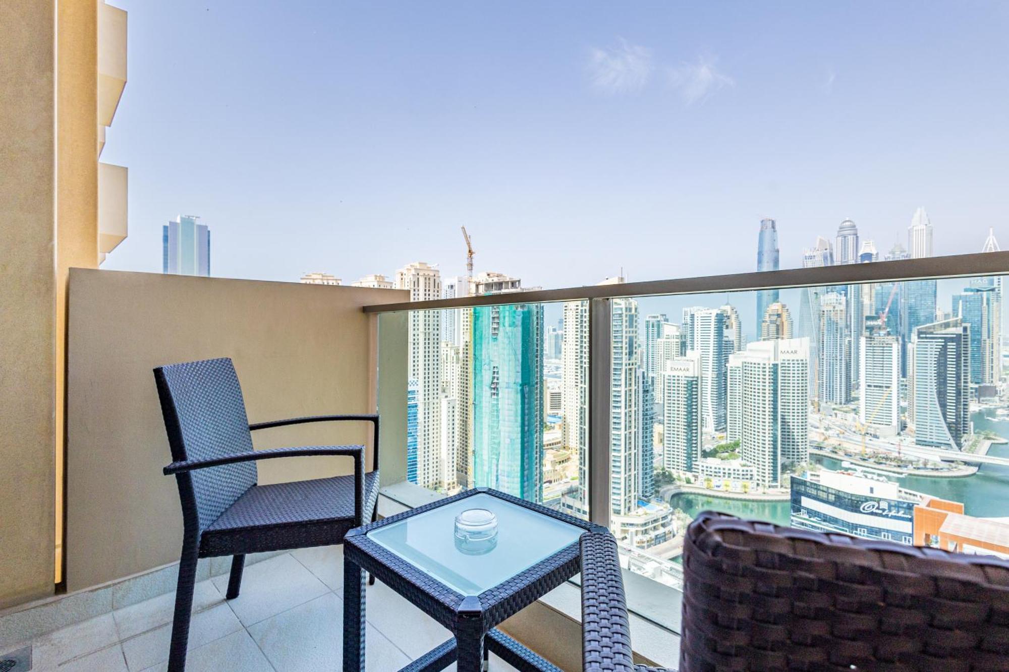 Superhost - Studios At Jw Marriott - The Address Dubai Marina 外观 照片