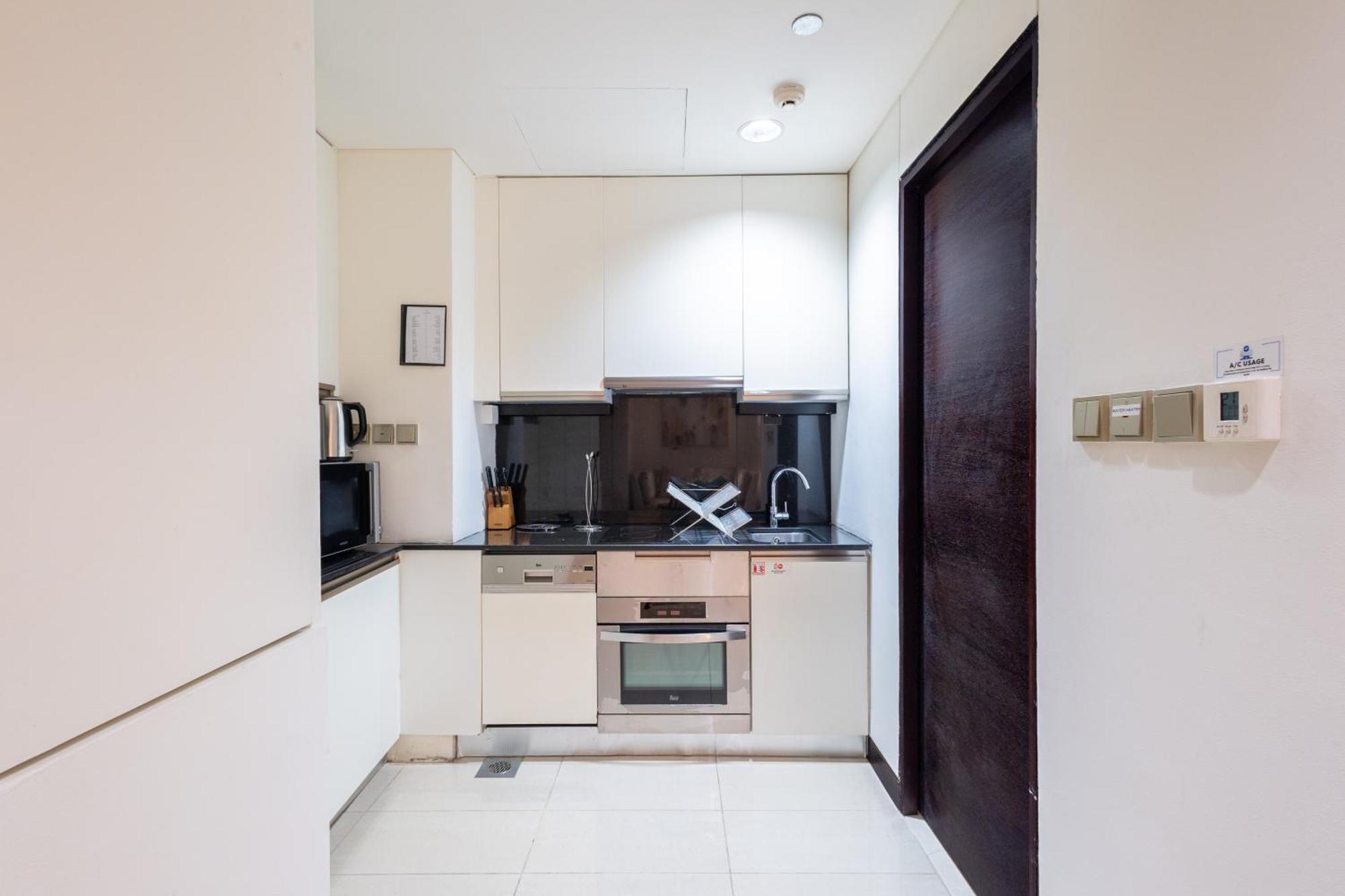 Superhost - Studios At Jw Marriott - The Address Dubai Marina 外观 照片