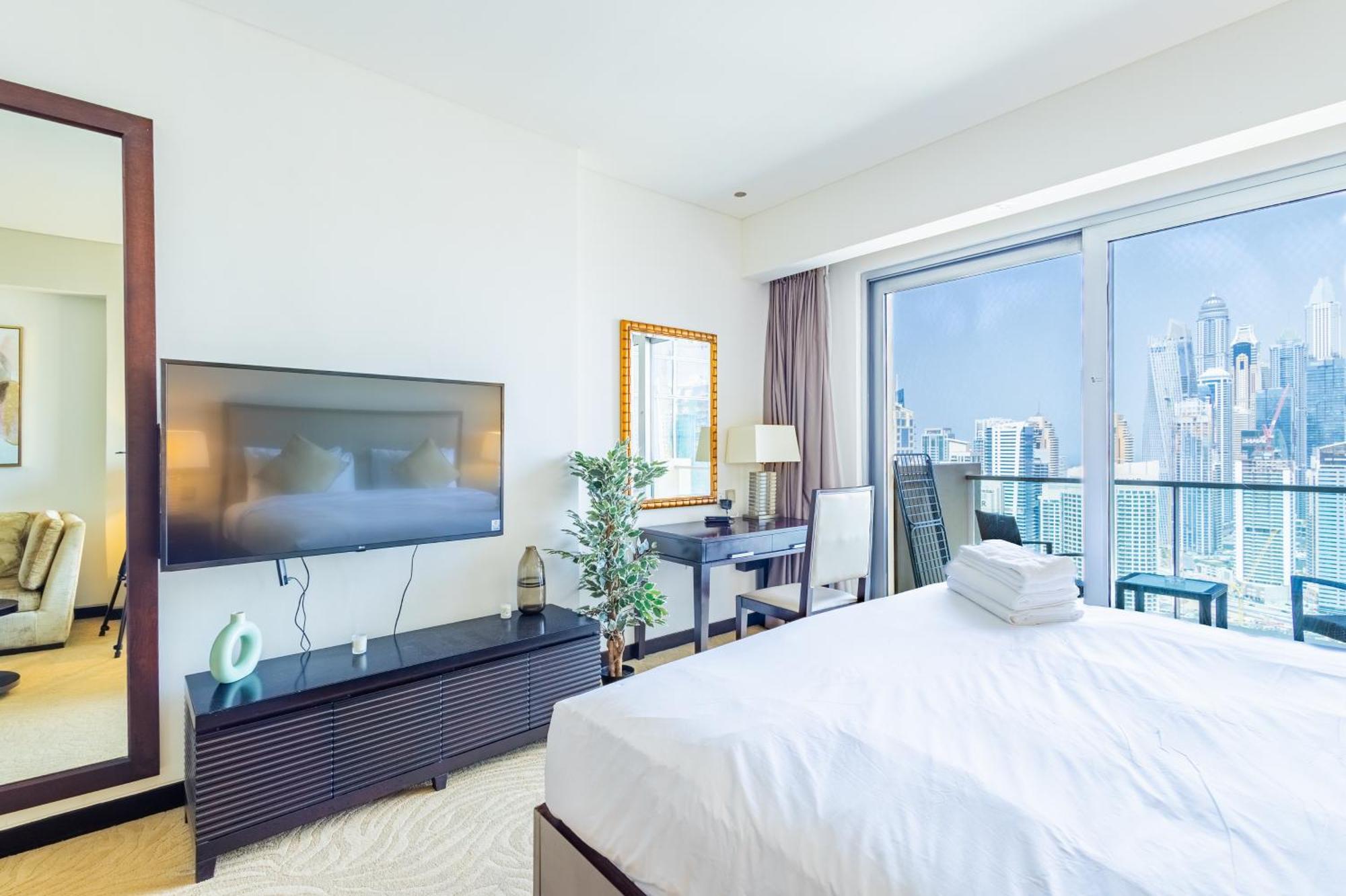 Superhost - Studios At Jw Marriott - The Address Dubai Marina 外观 照片