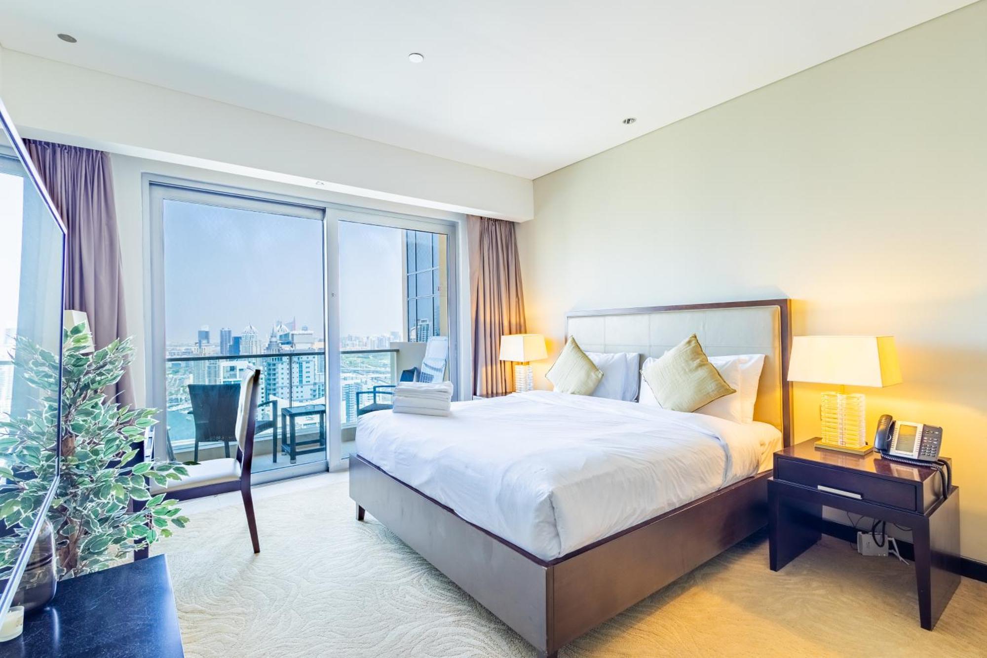 Superhost - Studios At Jw Marriott - The Address Dubai Marina 外观 照片