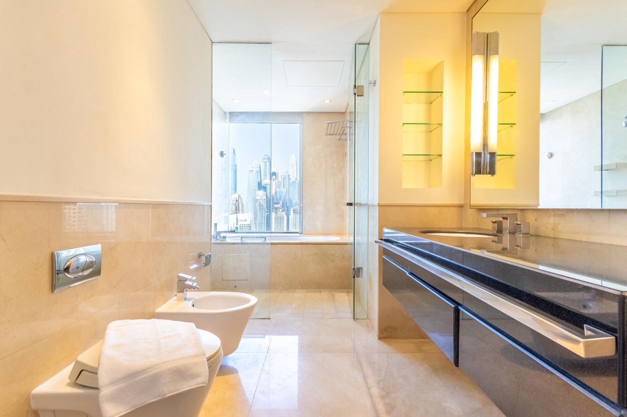 Superhost - Studios At Jw Marriott - The Address Dubai Marina 外观 照片