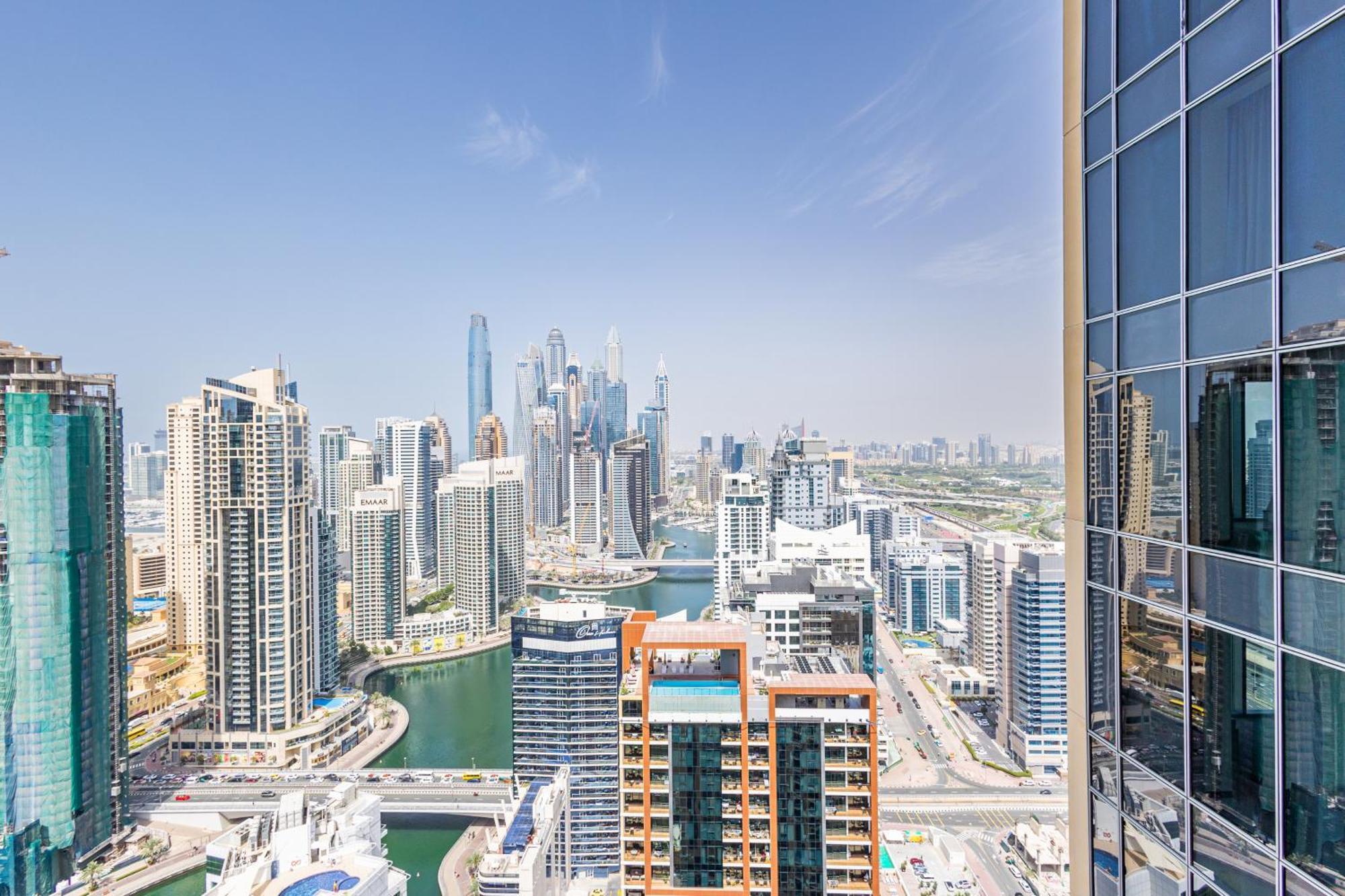 Superhost - Studios At Jw Marriott - The Address Dubai Marina 外观 照片